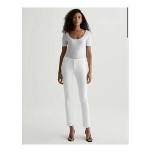 AG Adriano Goldschmied the Stevie slim straight size 29R